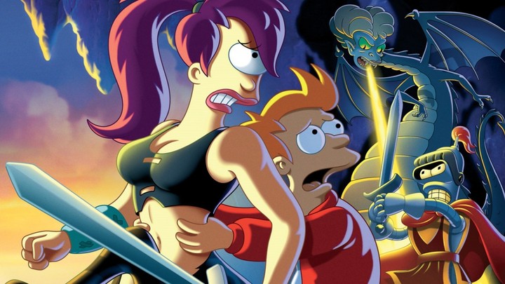 fry and leela