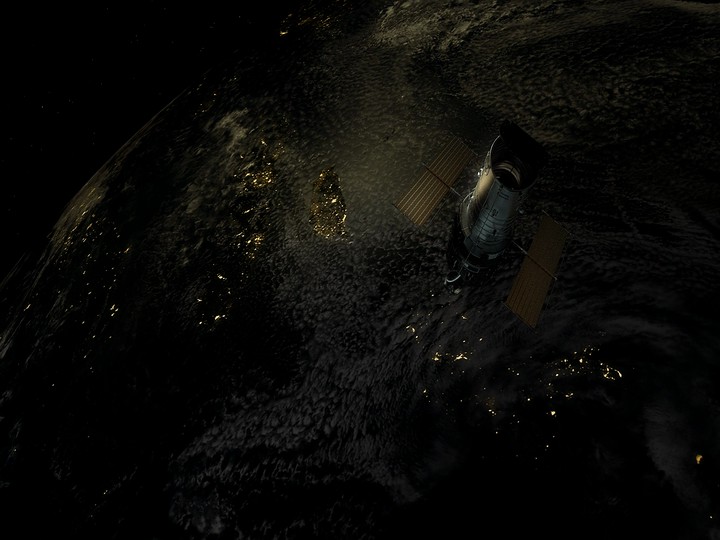 satalite image