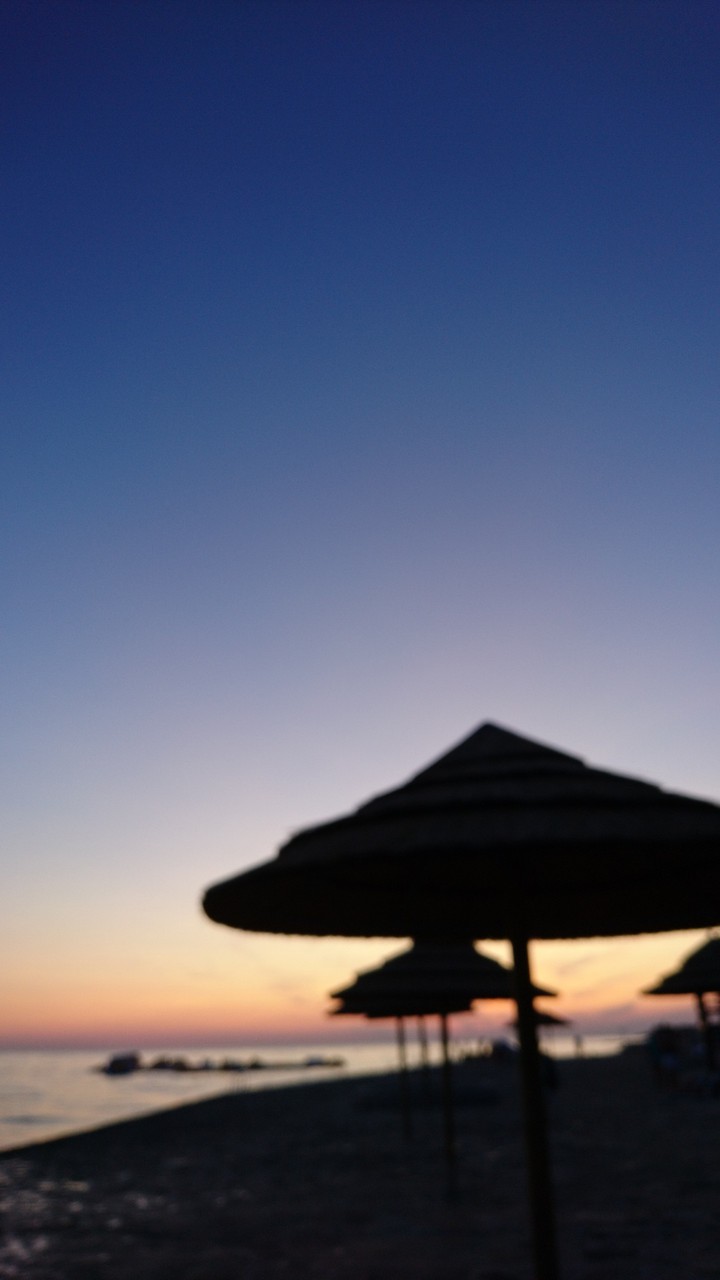 summer sunset