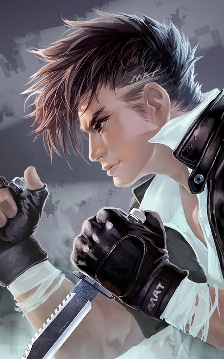 anime, guy
