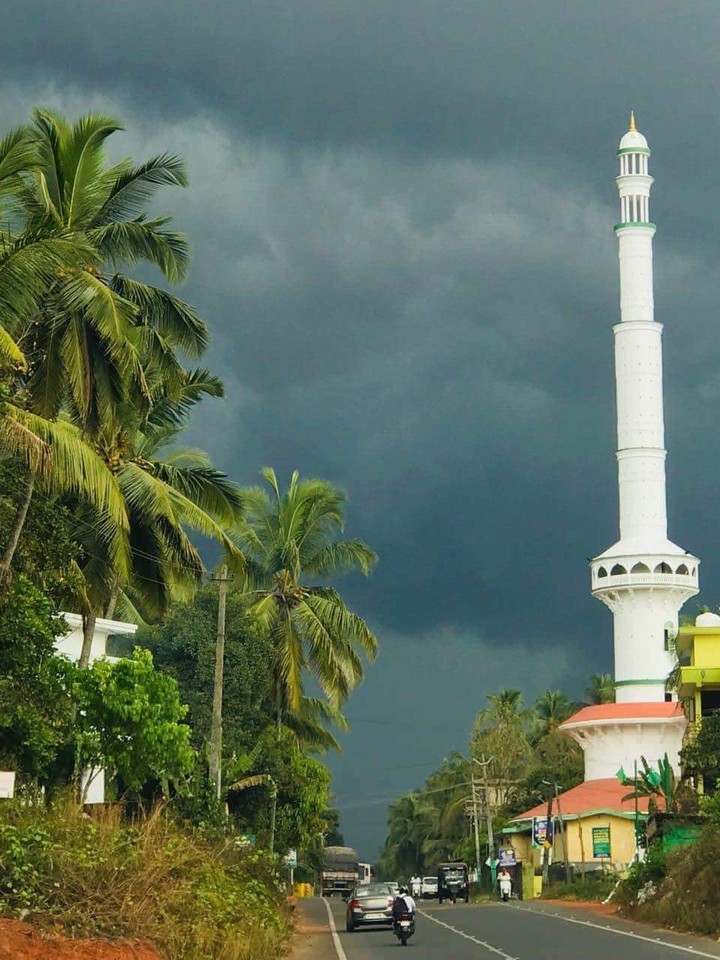 mosque in Kerala