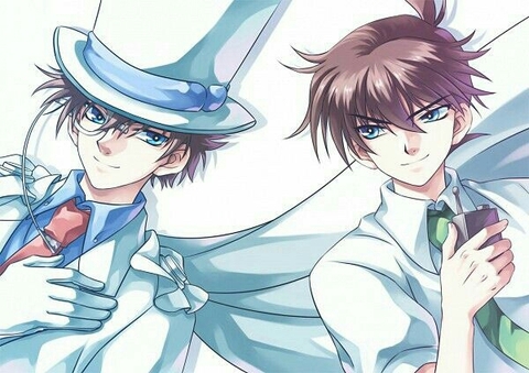 Kaito Vs Shinichi