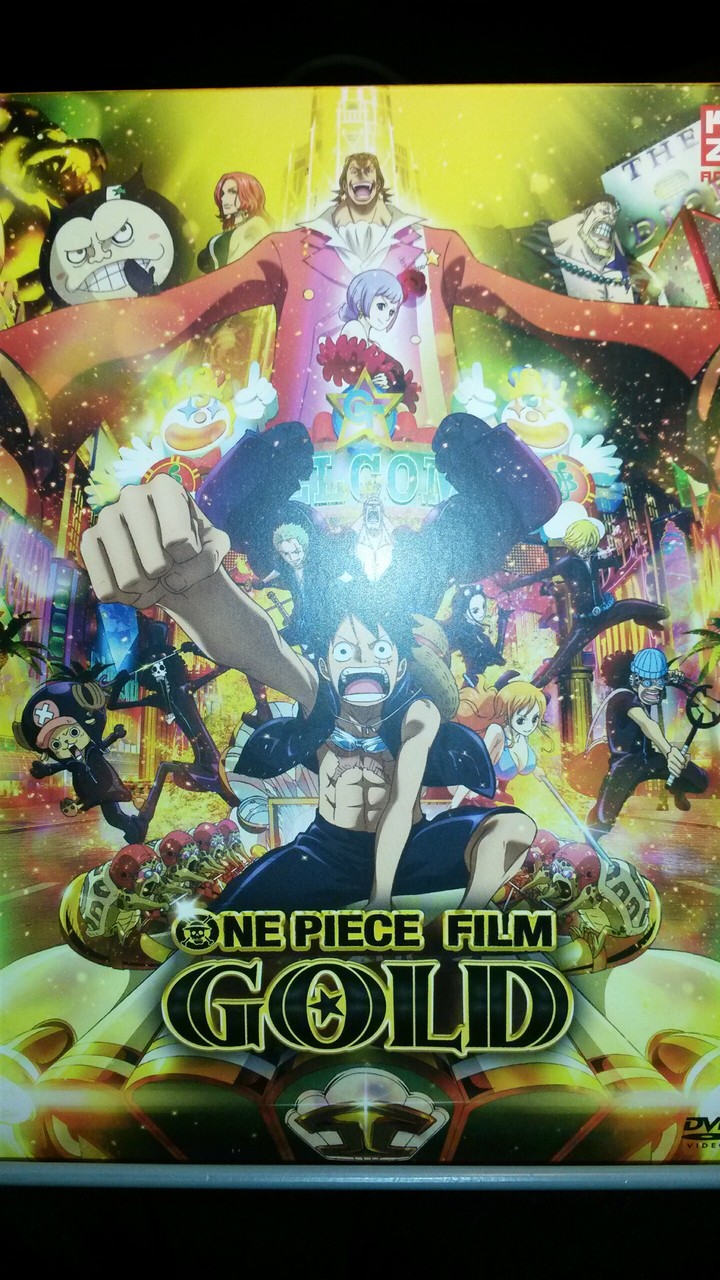ONE PIECE  Gold