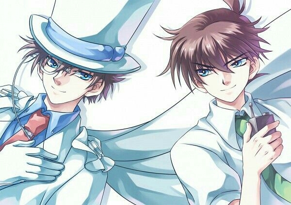 Kaito Vs Shinichi