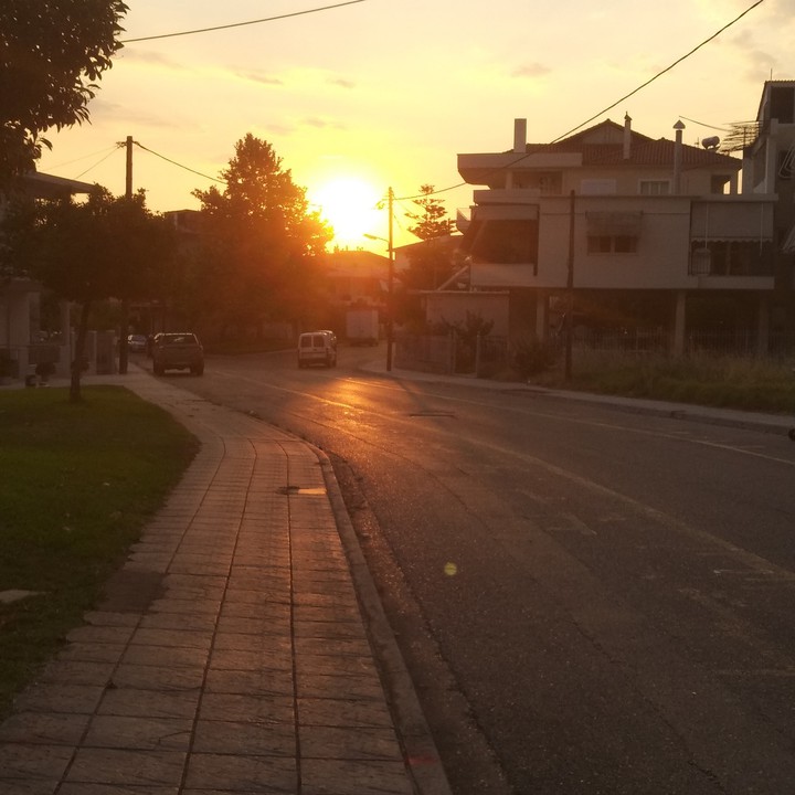 sunset