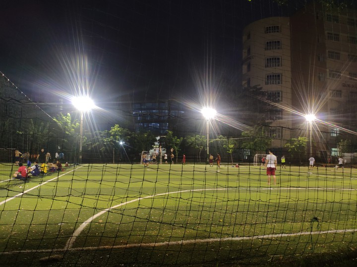 football pitches