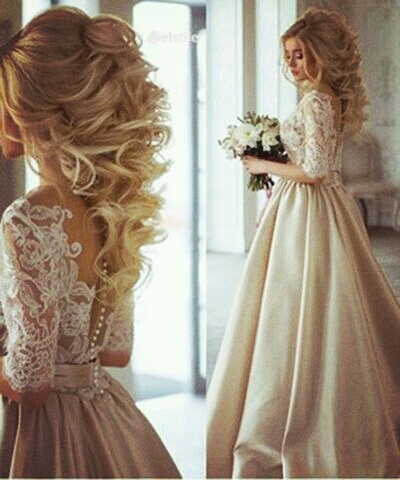 A beautiful bridesmaid