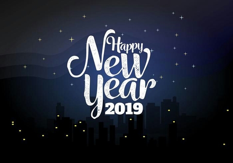 Happy New Year 2019