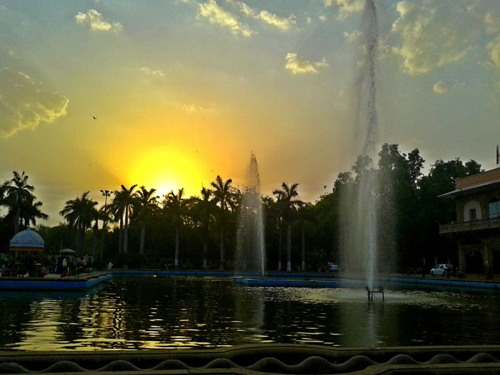 lovely sunset