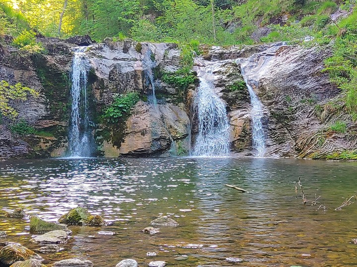 nice waterfall