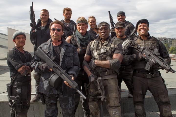 the expendable 3