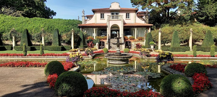 Italian gardens