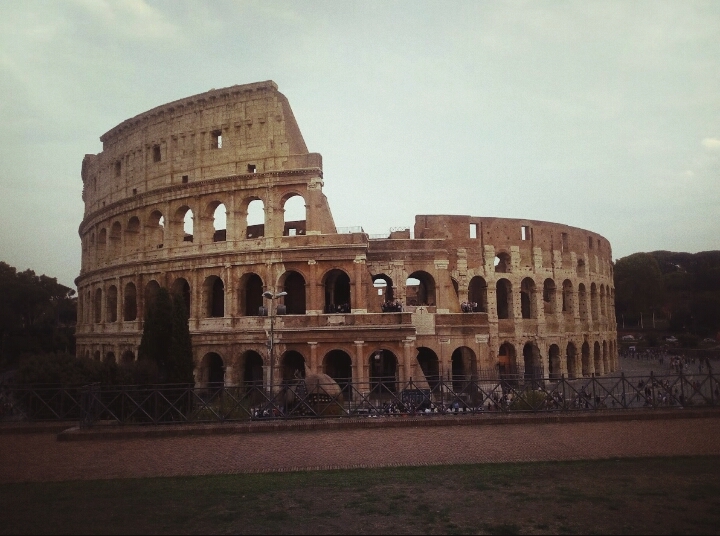 Colloseo , Rome-Italy