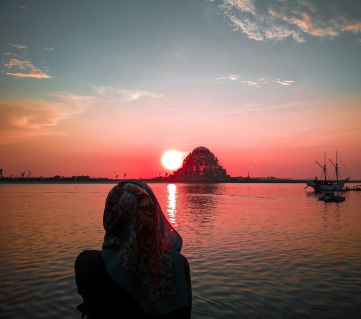 sunset