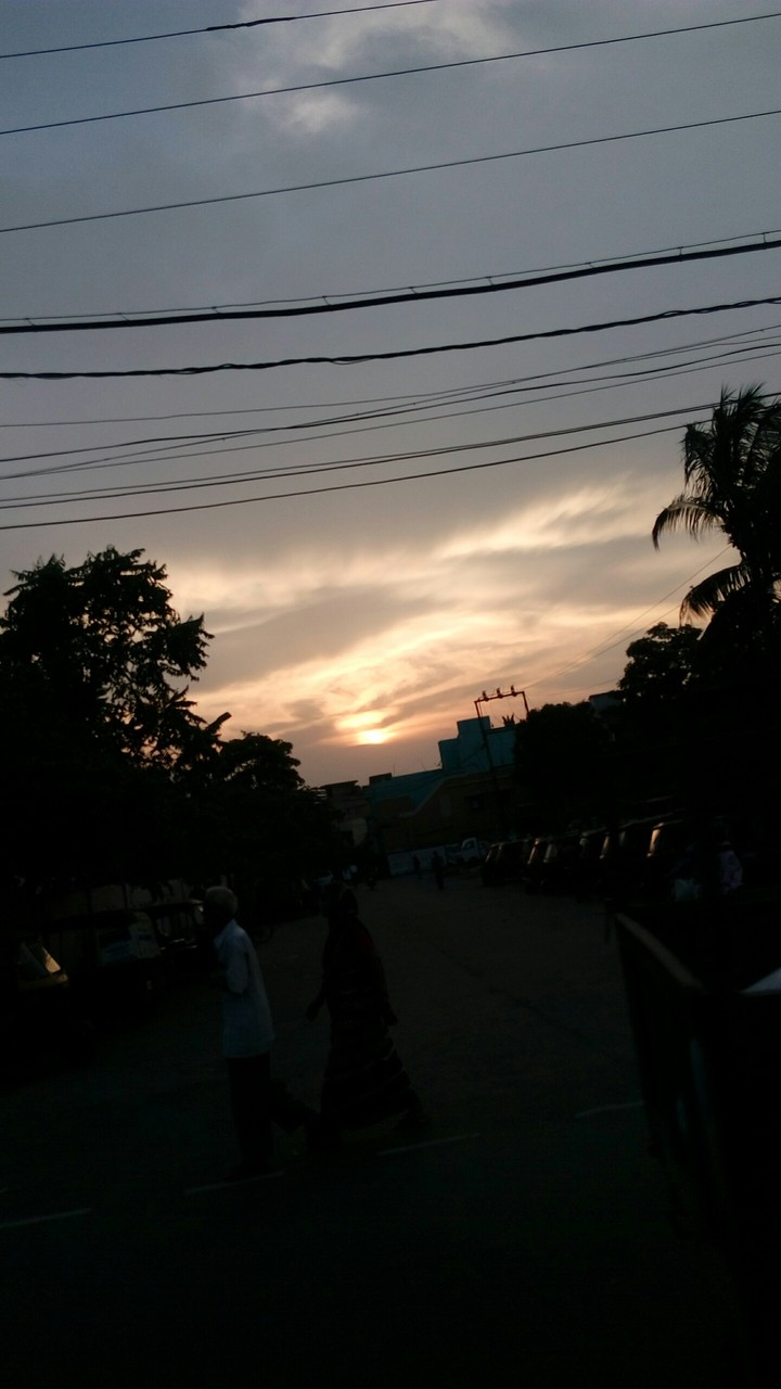 sunset