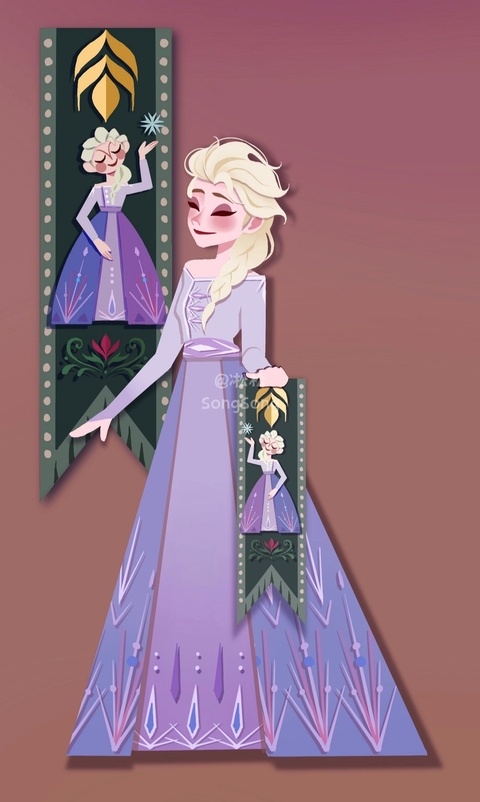 QUEEN ELSA