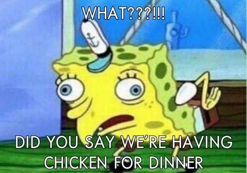 spinge bob