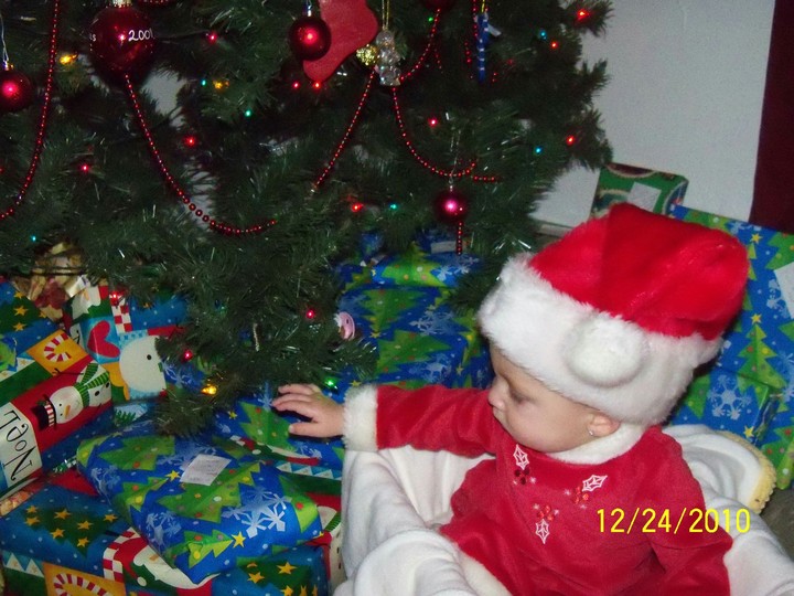 babies first Christmas