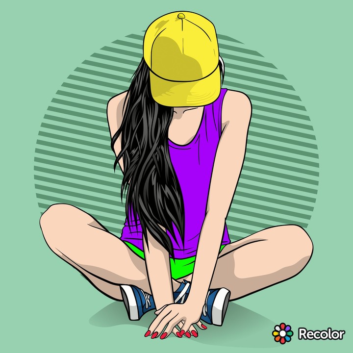 cute girl