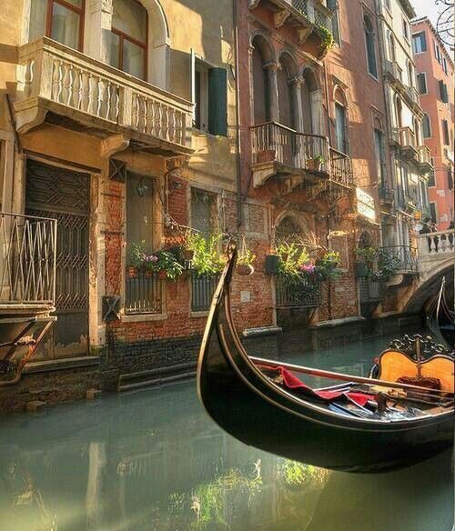 Landscape of Italy- Venice.
