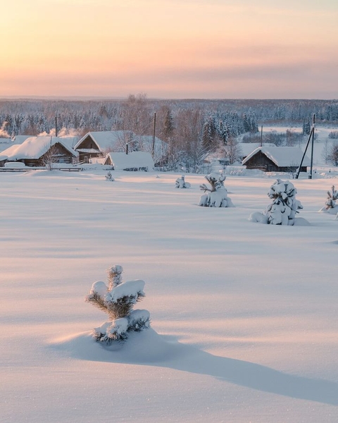 fonds d'écran winter, dacha
