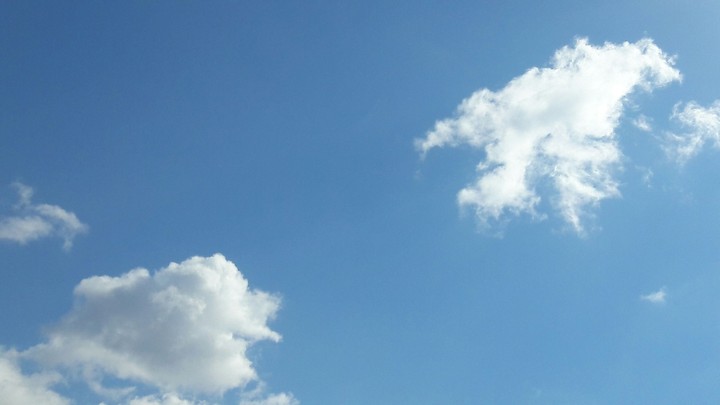 Clouds and Blue Sky