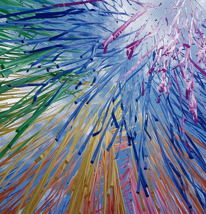 ribbons on the  sky