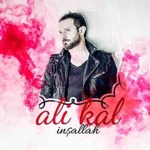 album cover - ali kal - inşallah