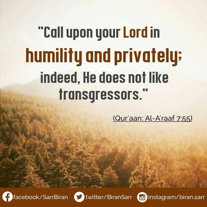Qur'aanic Verse.