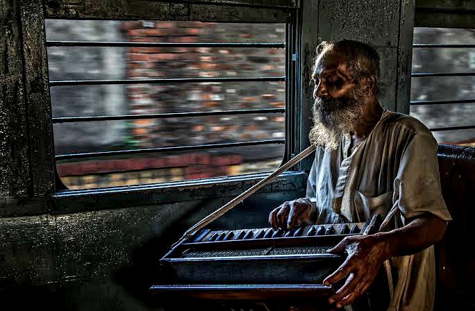 Life means constant running, singing along