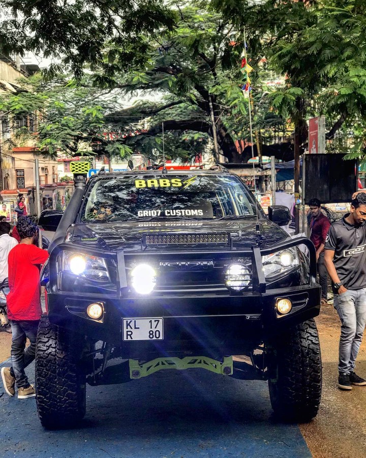 isuzu modified