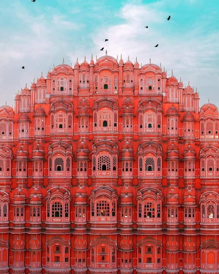 Hawa Mahal, Rajasthan.