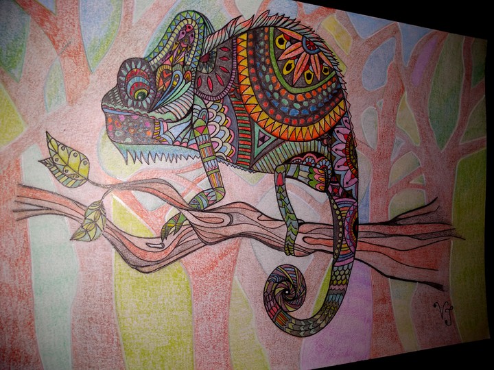 Chameleon...???