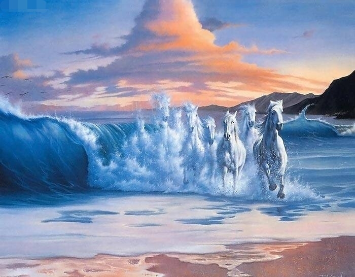 Sea foam