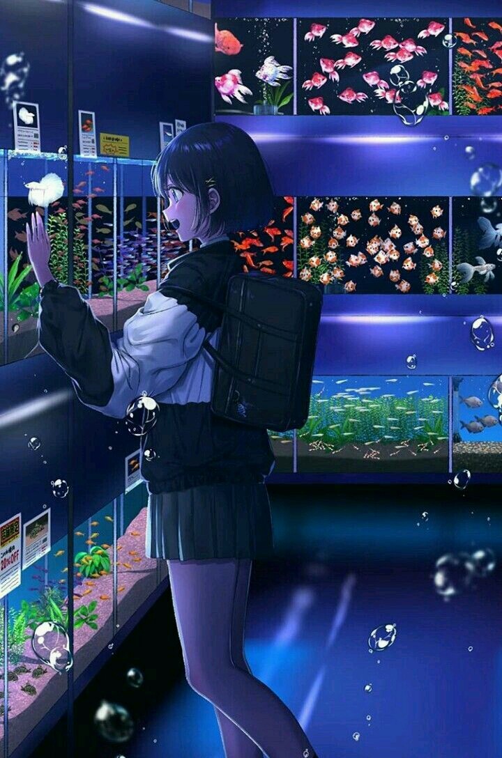 Anime art