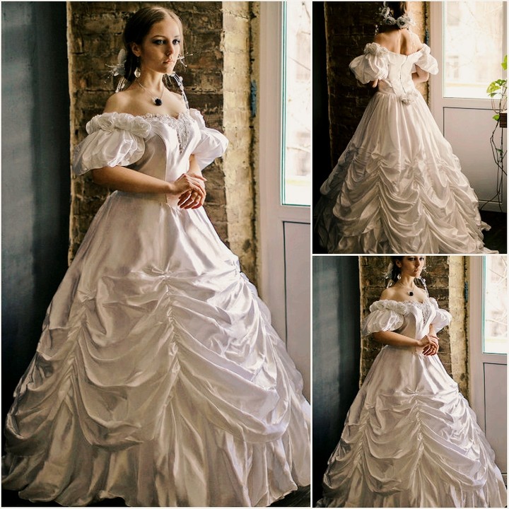Civil War Ball Gown circa 1860s