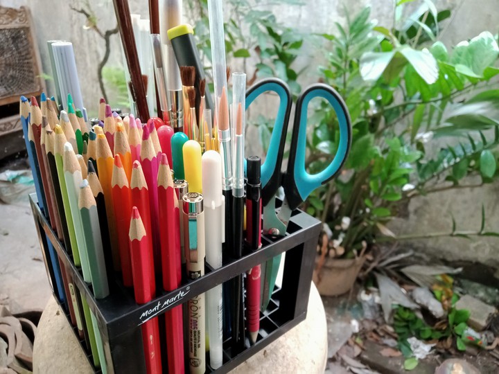 my supplies