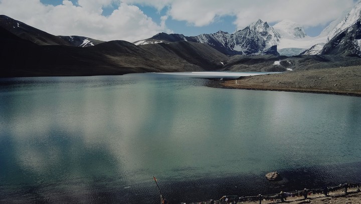 Gurudhamba lake1