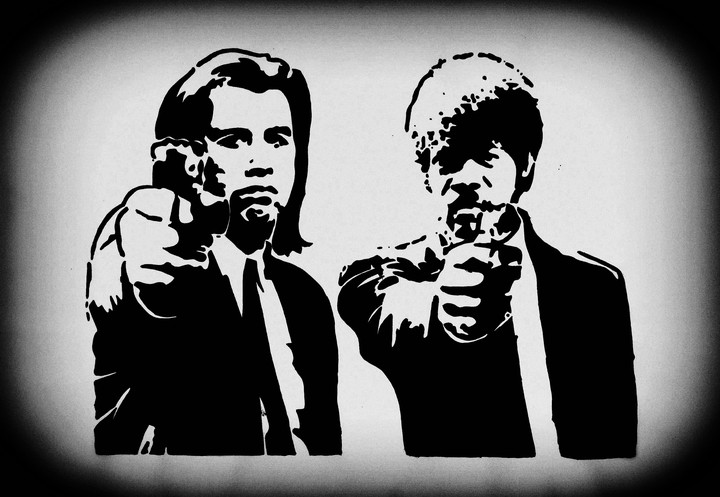 pulp fiction Криминальное Чтиво