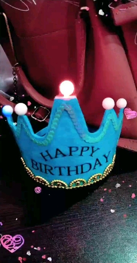 birthday cap