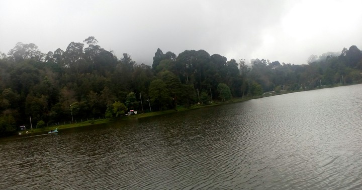 lake in kodaikanal mountains queen of southern India
