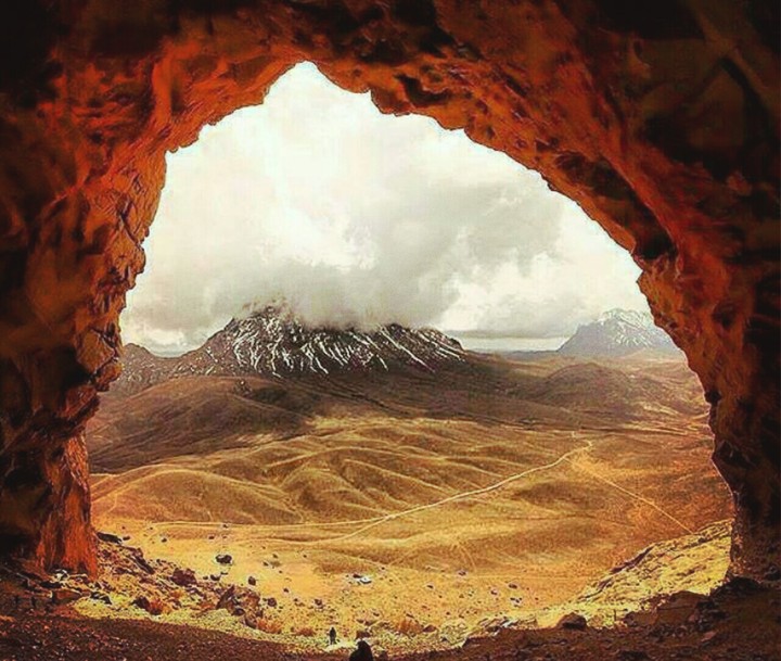Ayub cave openings