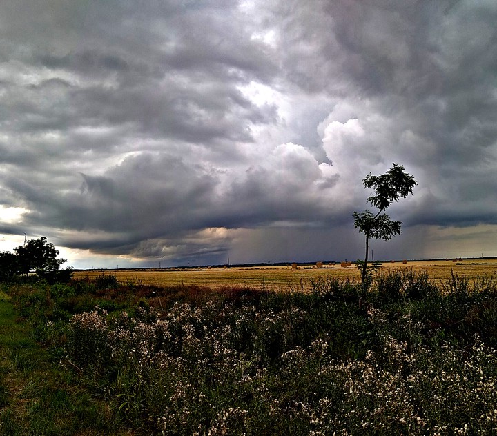 Martfű storm