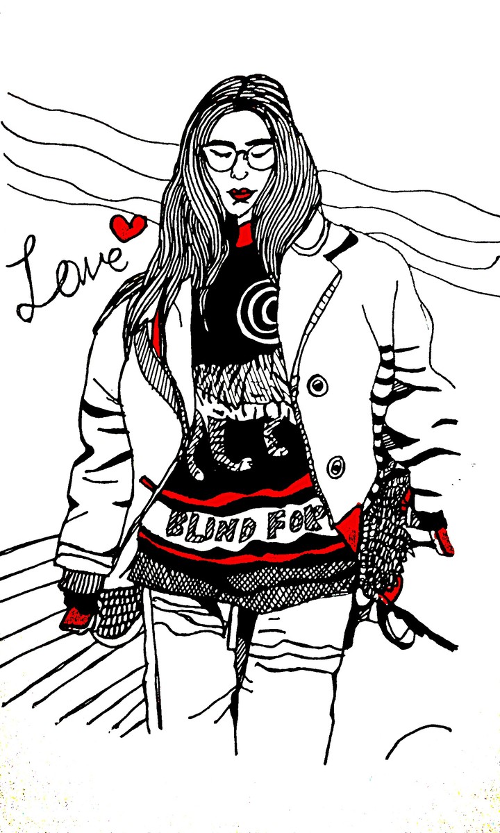BLIND FOR LOVE❤