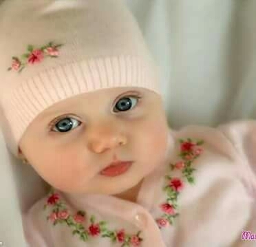 Beautiful baby girl