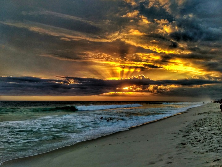 Por do Sol