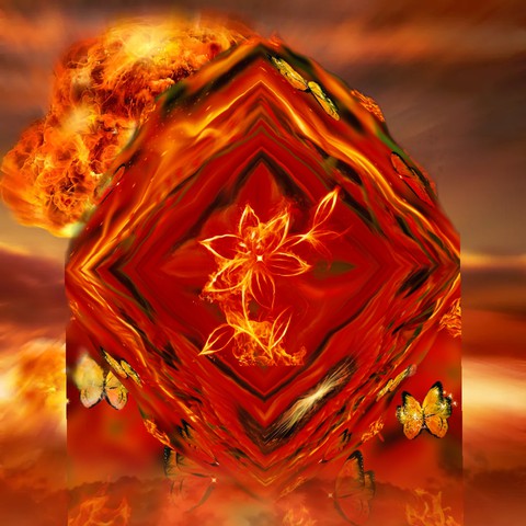 On fire