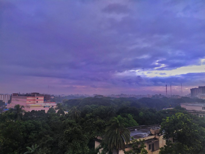 Impending storm