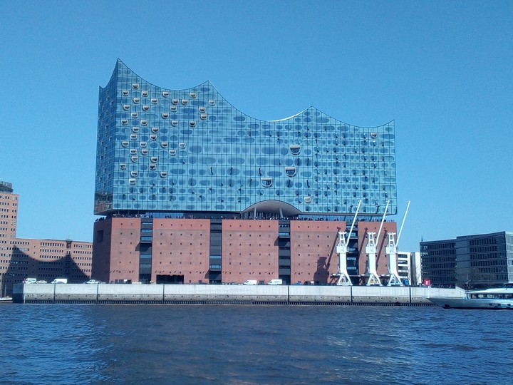 Elfie Philharmonie Hamburg