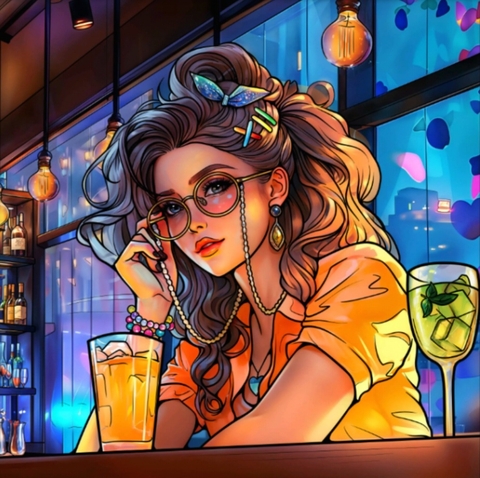 illust, eyewear Hintergrundbilder